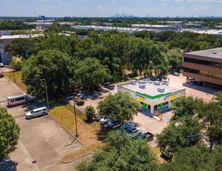 A look at 5242 Hollister Street commercial space in Houston