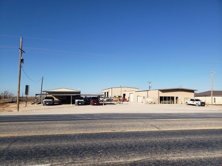 3 Buildings on 3.146 Acres w/ Highway 83 Frontage!