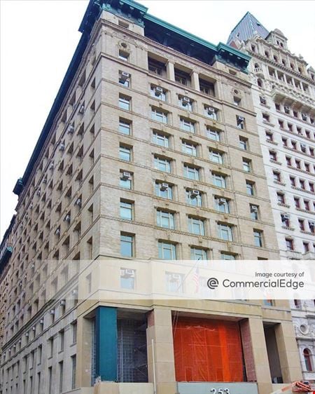 A look at 253 Broadway Office space for Rent in New York
