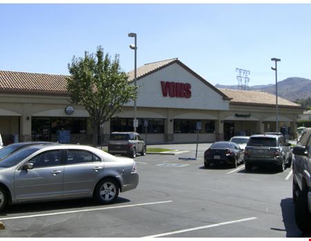 A look at Newhall Plaza Shopping Center Commercial space for Rent in Newhall