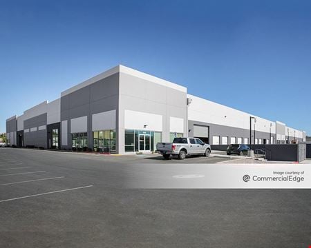 A look at Lamb Industrial Center commercial space in Las Vegas