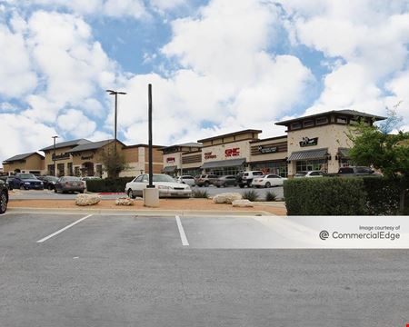 A look at Crystal Falls Town Center commercial space in Leander