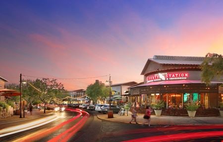 A look at Market Street at DC Ranch | Safeway Grocery Anchored Shopping Center Commercial space for Rent in Scottsdale