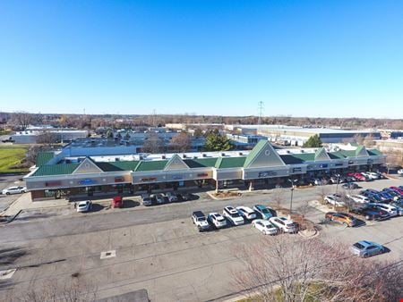 A look at Maple Park Plaza commercial space in Commerce