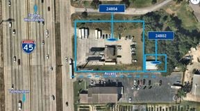 For Lease I 2 Tracts & 2 Buildings
