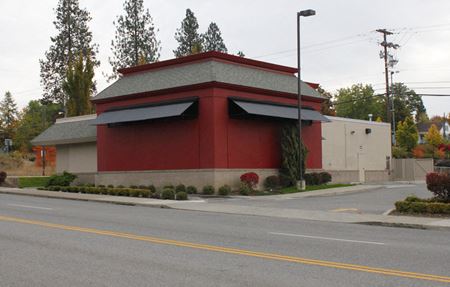 A look at Former Jack In The Box Restaurant Retail space for Rent in Spokane