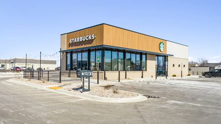A look at Starbucks + Adjacent Lot - Little Chute, WI commercial space in Little Chute