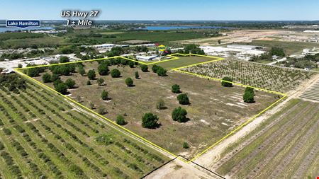 A look at Feltrim Lakes Townhome Land commercial space in Haines City