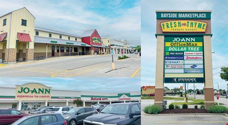 A look at Bayside Marketplace commercial space in Ashwaubenon