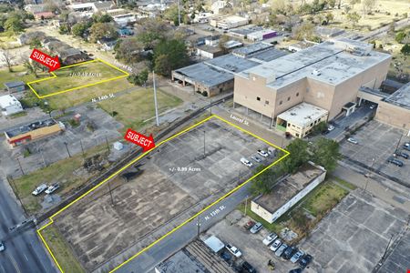 A look at +/- 1.47 Acres M1 & C2 - Fenced/Stabilized - Downtown East commercial space in Baton Rouge