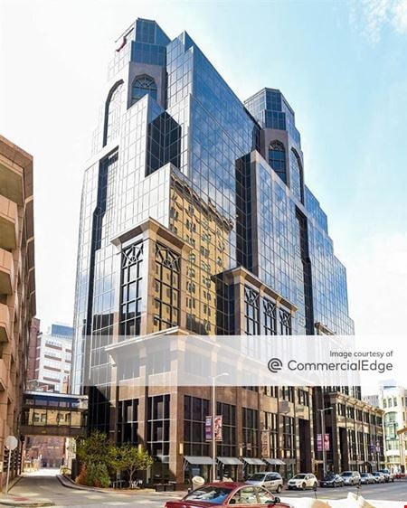 A look at US Bank Centre on Playhouse Square Commercial space for Rent in Cleveland