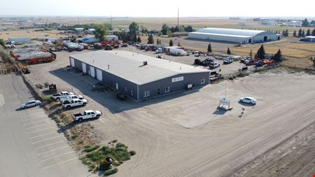 A look at ±21,000 SF Industrial Shop & Office | ±5 Acre Fenced & Stabilized Yard Industrial space for Rent in Williston