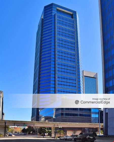 A look at Bank of America Tower Office space for Rent in Jacksonville