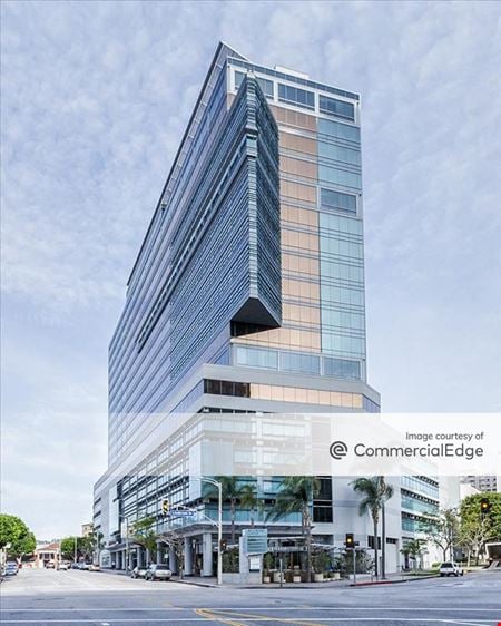 A look at Westwood Center Office space for Rent in Los Angeles