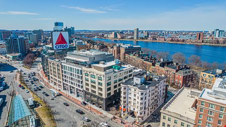 A look at 660 Beacon Street Office space for Rent in Boston