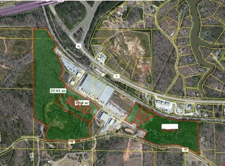 A look at 38 acres +/- Cottondale Industrial Park commercial space in Cottondale