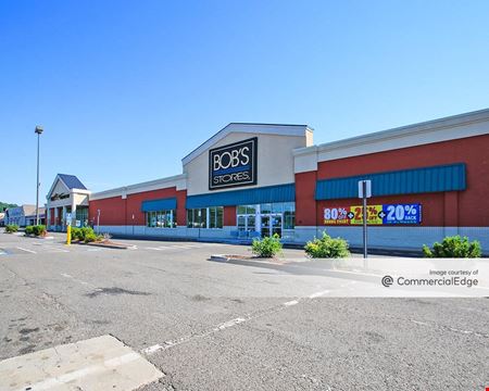 A look at Naugatuck Valley Shopping Center commercial space in Waterbury
