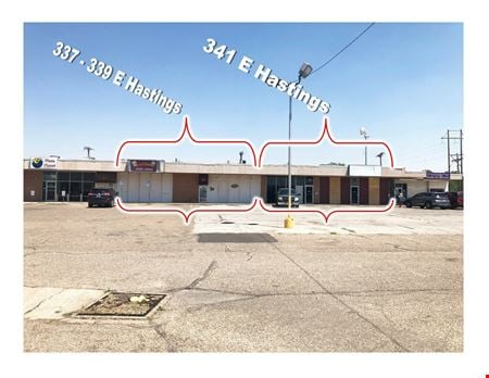 A look at Valley Plaza Shopping Center - NE Corner of Hastings and River Road commercial space in Amarillo
