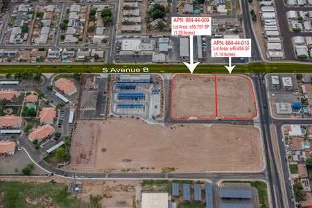A look at Pueblo Corner: 20th St & Avenue B commercial space in Yuma