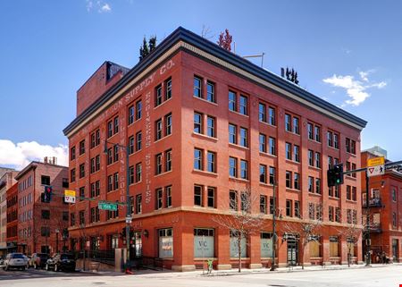 A look at The Saddlery Building Office space for Rent in Denver