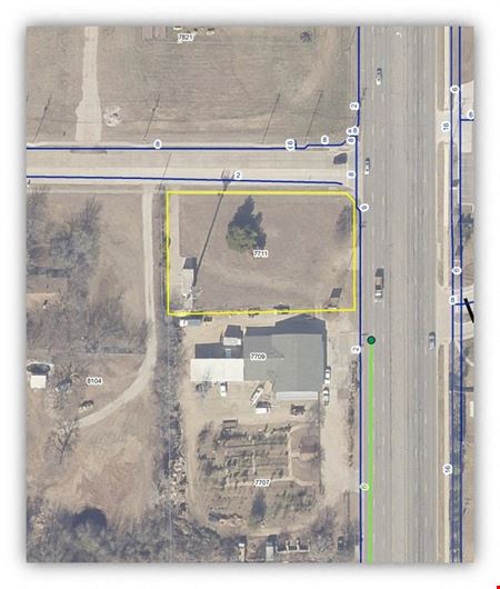 A look at 7711 Davis Blvd. commercial space in North Richland Hills