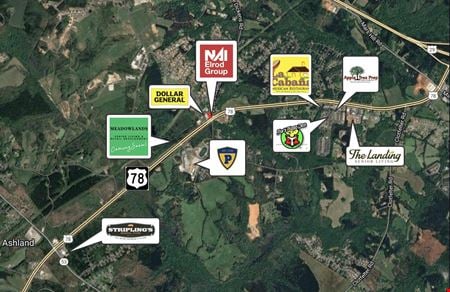 A look at Commercial Corner Lot on Highway 78 commercial space in Bogart