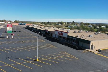 A look at Nolan County Plaza commercial space in Sweetwater