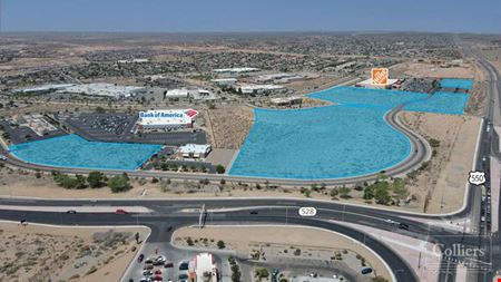 A look at For Sale: Land in the Commerce Center at Enchanted Hills commercial space in Rio Rancho