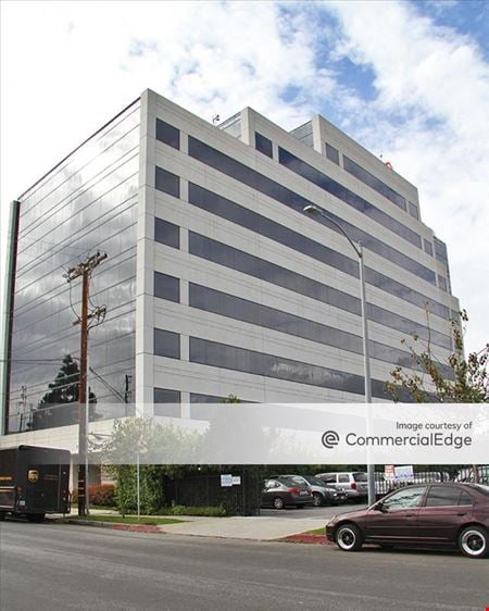 A look at Cornerstone Plaza Office space for Rent in Los Angeles
