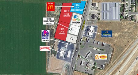 A look at Nephi Commercial Land commercial space in Nephi