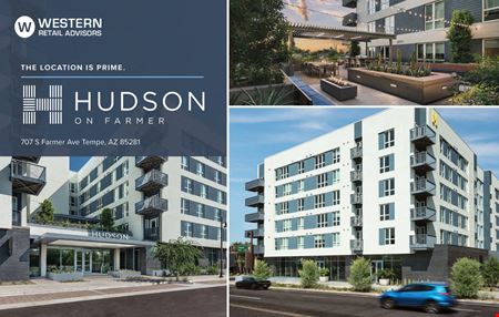 A look at Hudson on Farmer Commercial space for Rent in Tempe