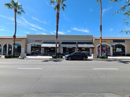 A look at The Colonnade Commercial space for Rent in Palm Desert