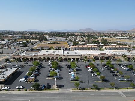 A look at Perris Landmark Plaza Commercial space for Rent in PERRIS