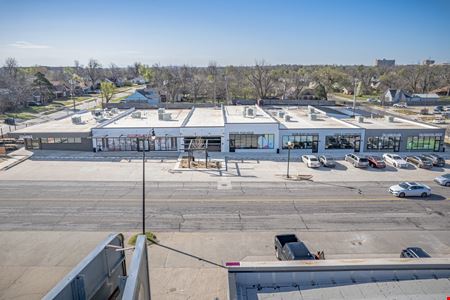 A look at East Point commercial space in Oklahoma City