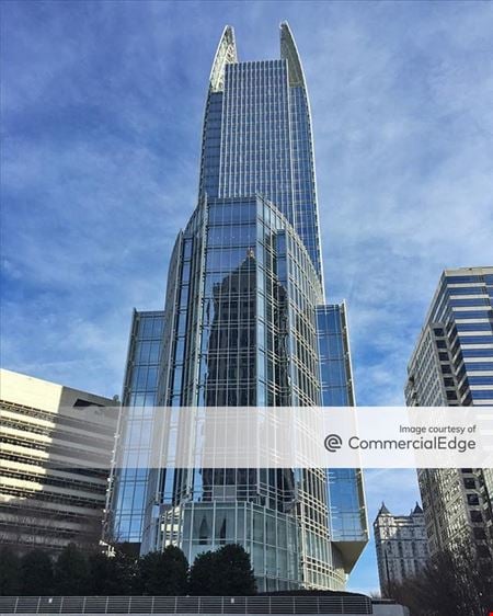 A look at 1180 Peachtree Office space for Rent in Atlanta