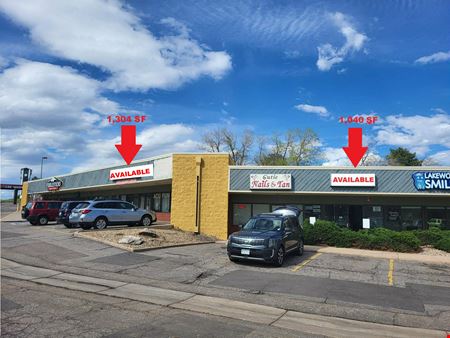 A look at Jewell Plaza Shopping Center commercial space in Lakewood