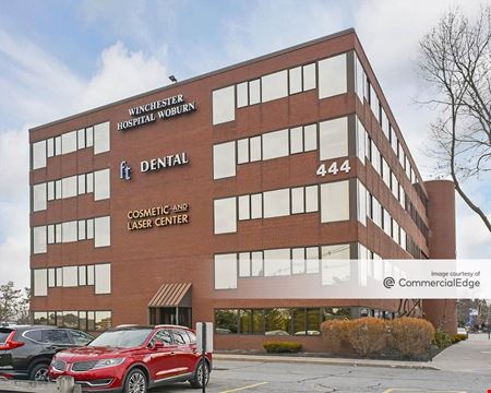 A look at 444 Washington Street Office space for Rent in Woburn