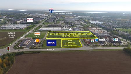 A look at Zoned For Contractor Storage Yard + Retail Drive-Thru Lots commercial space in Plainfield