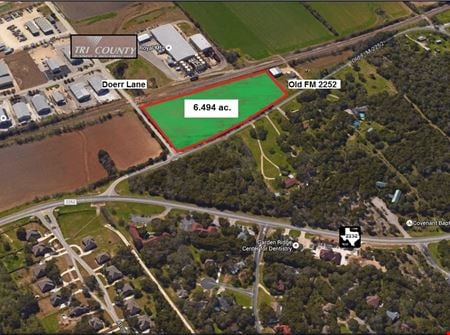 A look at 6.494 Acres Nacagdoches Loop and Doerr Lane commercial space in Garden Ridge