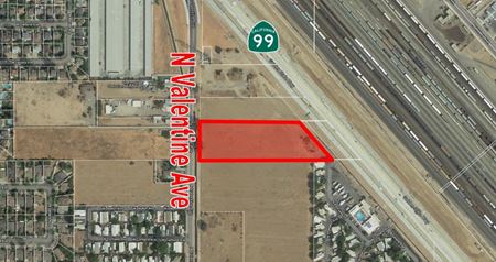 A look at 3.22 Acres CA-99 Highway Commercial Development Land Commercial space for Sale in Fresno