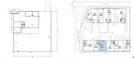 A look at 2515 Willowbrook Road Commercial space for Rent in Dallas