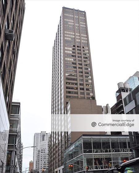 A look at 150 East 58th Street Office space for Rent in New York