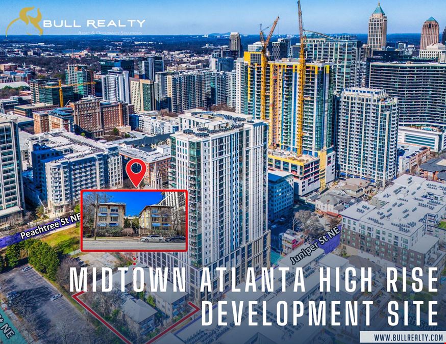 High-Rise Development Site | Midtown Atlanta