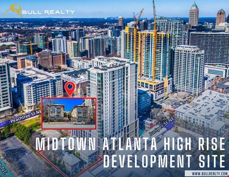 A look at High-Rise Development Site | Midtown Atlanta commercial space in Atlanta
