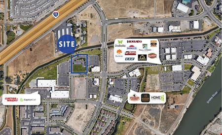 A look at Pier View Drive Land commercial space in Idaho Falls