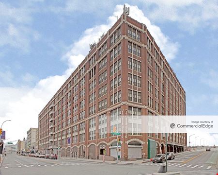 A look at The Center Building Office space for Rent in Long Island City