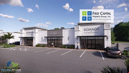 A look at Lake Carter Exchange commercial space in Apopka