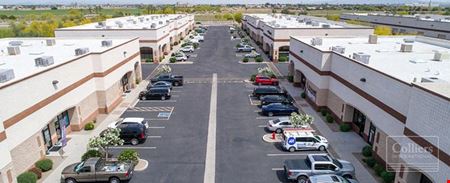 A look at Warehouse-Office-Showroom Space for Lease in Goodyear Industrial space for Rent in Goodyear