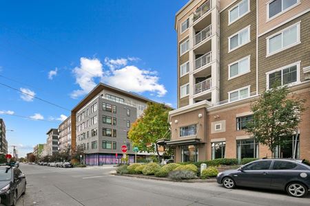 A look at Ballard Place Condominiums commercial space in Seattle