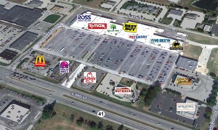 A look at Towne South Plaza Retail space for Rent in Terre Haute
